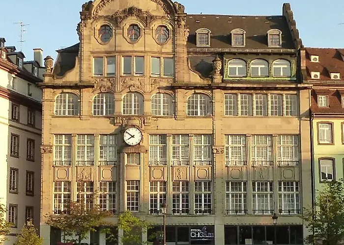 Lägenhet Place Kleber *